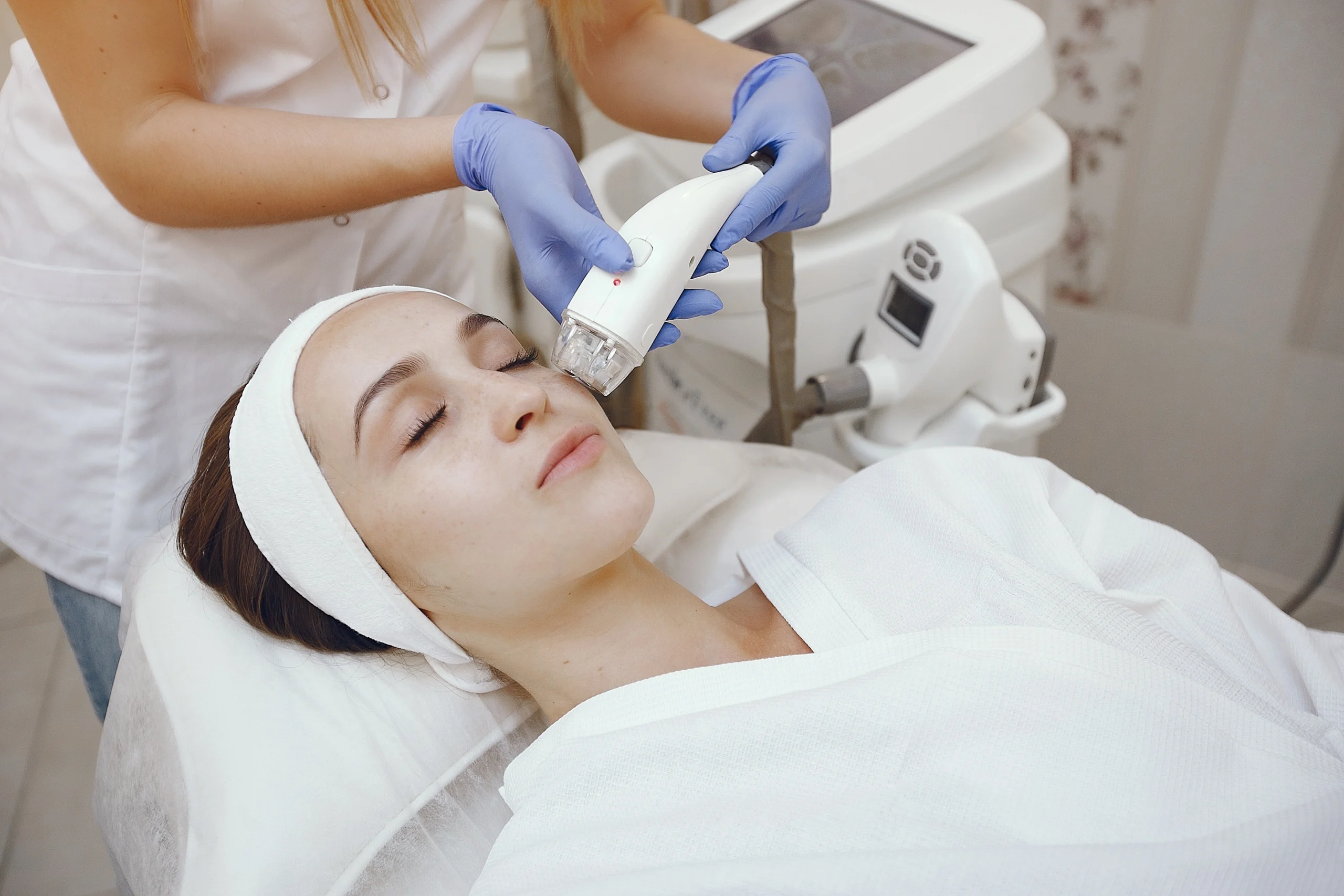 Fractional CO2 Laser Skin Treatment