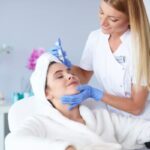 Mesotherapy face treatment
